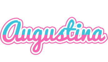 Augustina woman logo