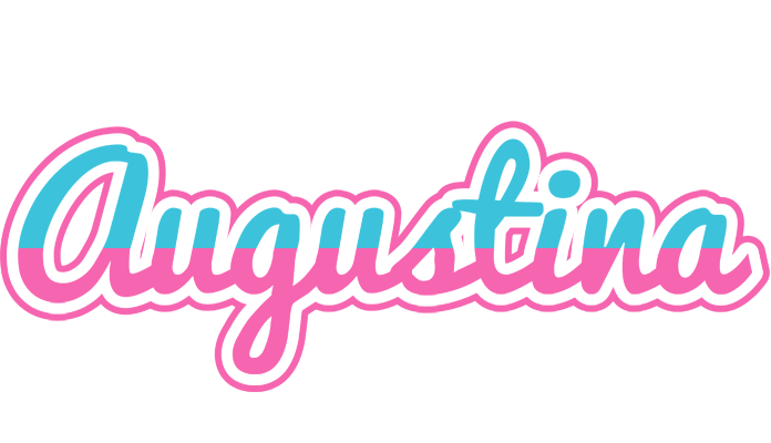 Augustina woman logo