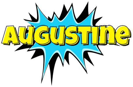 Augustine amazing logo