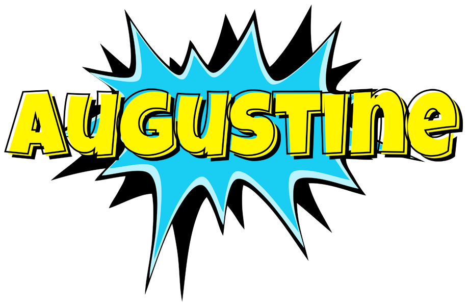 Augustine amazing logo