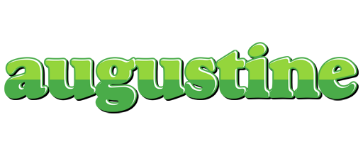 Augustine apple logo