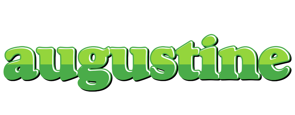 Augustine apple logo