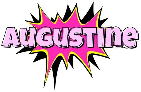 Augustine badabing logo