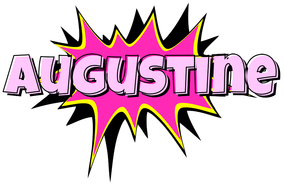 Augustine badabing logo