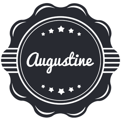 Augustine badge logo