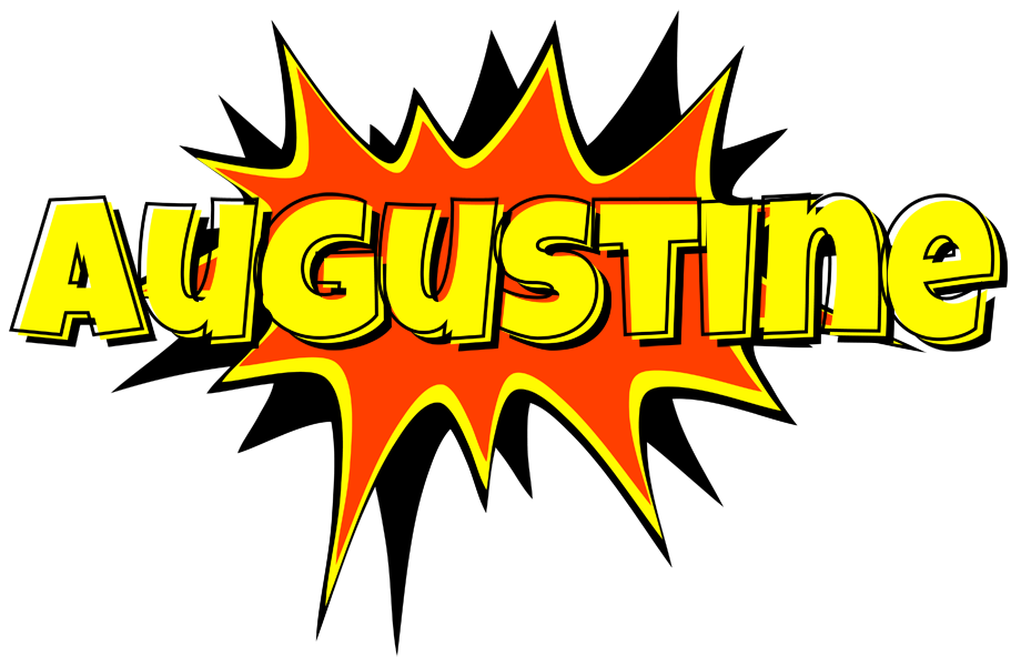 Augustine bazinga logo