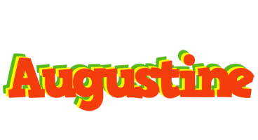 Augustine bbq logo