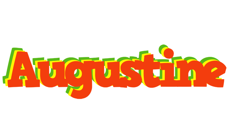 Augustine bbq logo