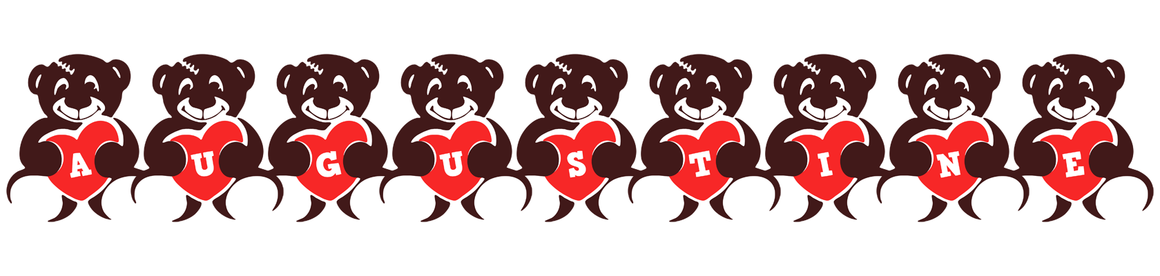 Augustine bear logo