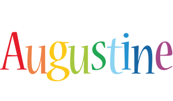 Augustine birthday logo