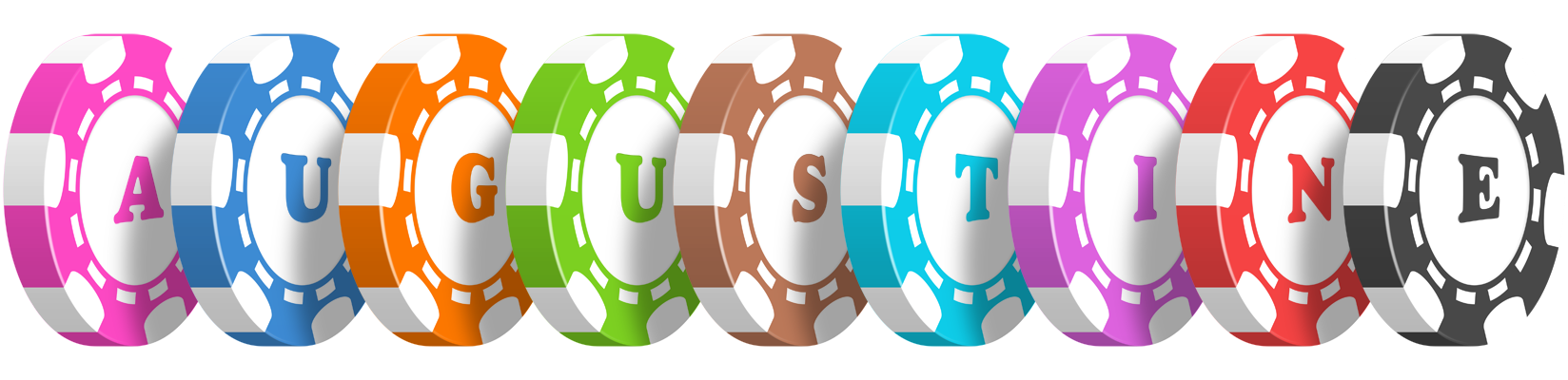 Augustine bluffing logo