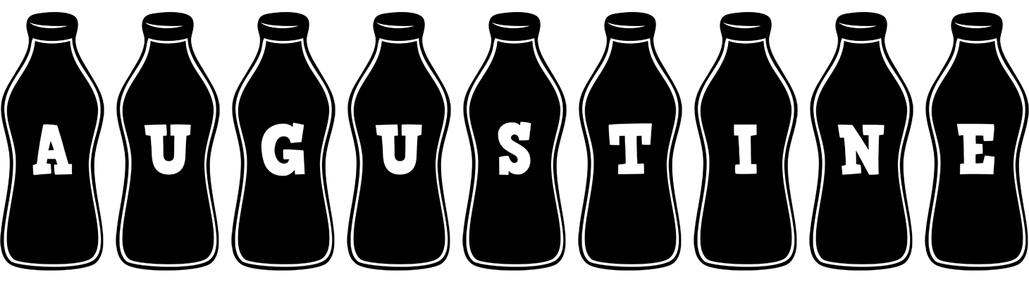 Augustine bottle logo