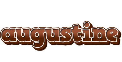 Augustine brownie logo