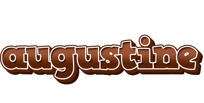 Augustine brownie logo