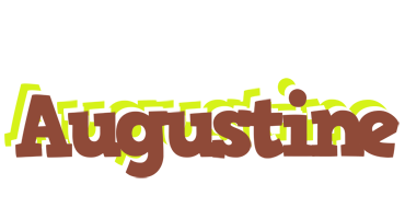 Augustine caffeebar logo