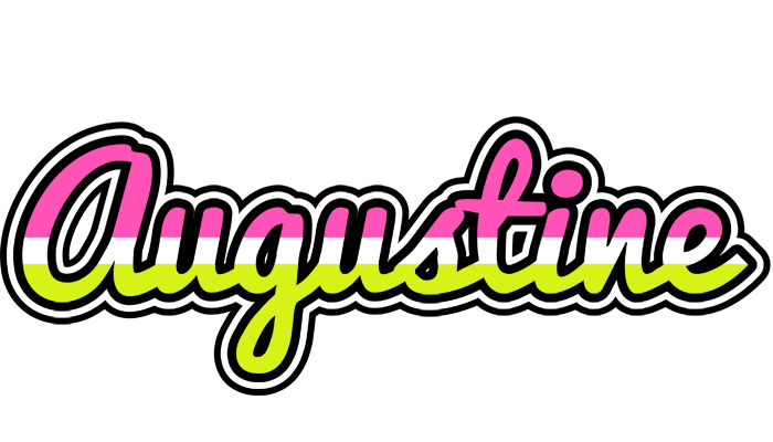 Augustine candies logo