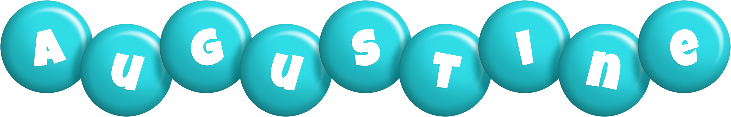 Augustine candy-azur logo