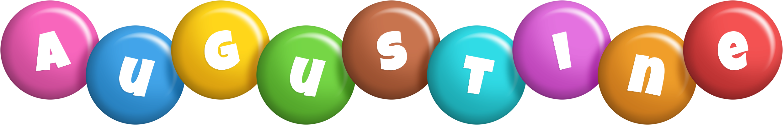 Augustine candy logo