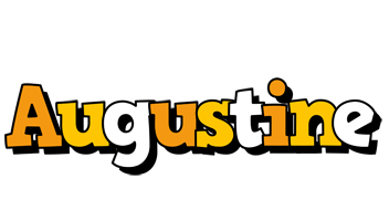 Augustine cartoon logo