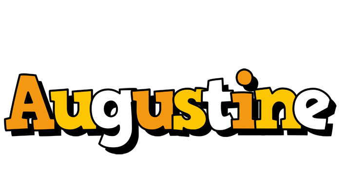 Augustine cartoon logo