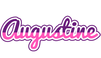 Augustine cheerful logo