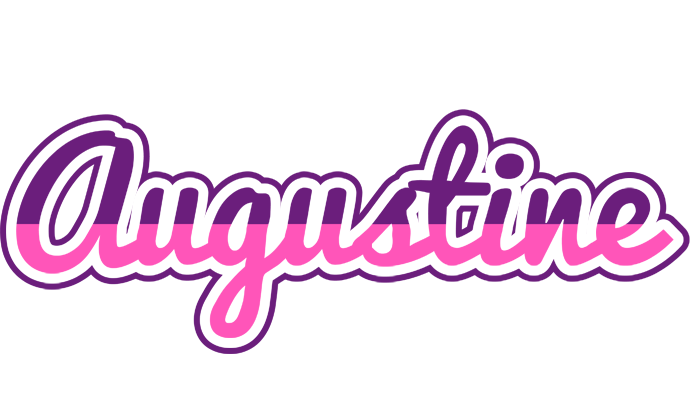 Augustine cheerful logo