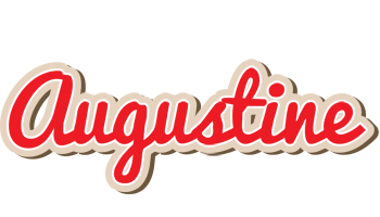 Augustine chocolate logo