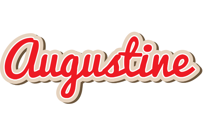 Augustine chocolate logo