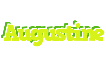 Augustine citrus logo