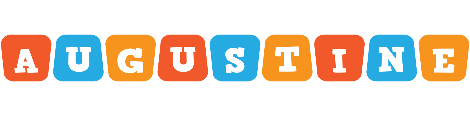Augustine comics logo
