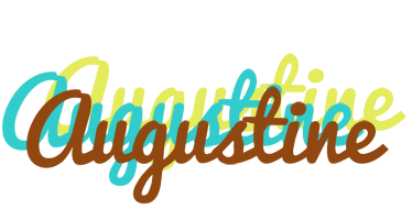 Augustine cupcake logo