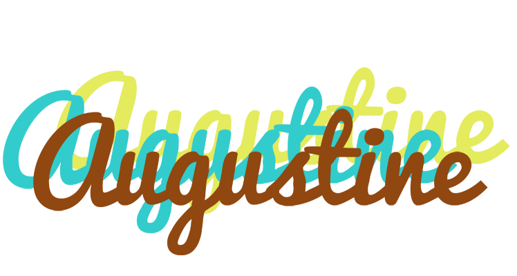 Augustine cupcake logo