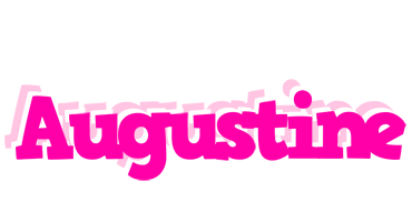 Augustine dancing logo