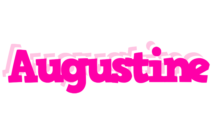 Augustine dancing logo