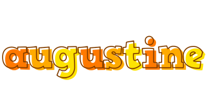 Augustine desert logo