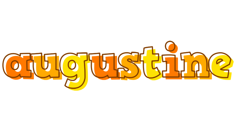 Augustine desert logo