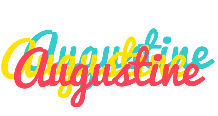 Augustine disco logo
