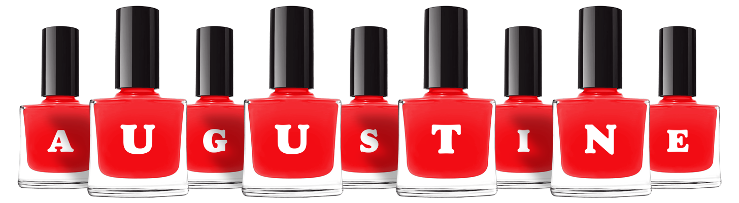 Augustine fashion logo