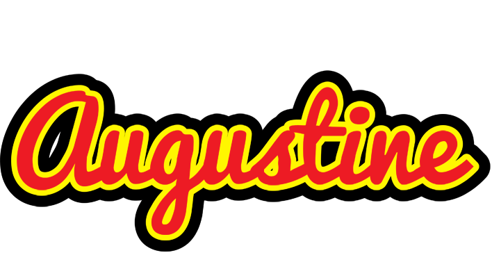 Augustine fireman logo