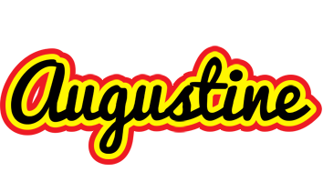 Augustine flaming logo