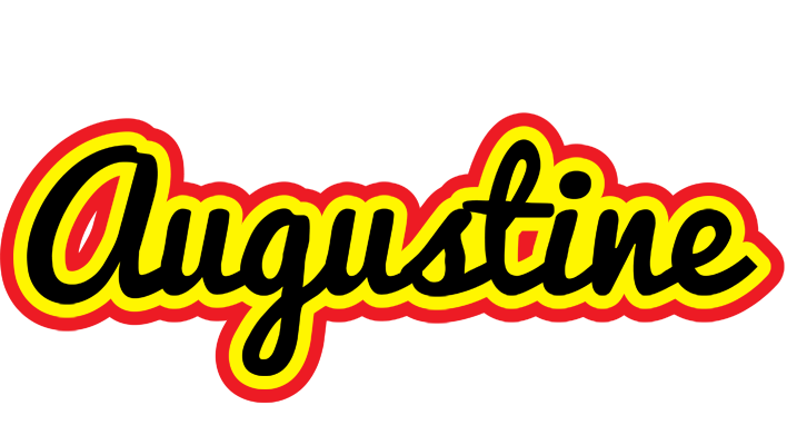 Augustine flaming logo