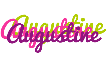 Augustine flowers logo