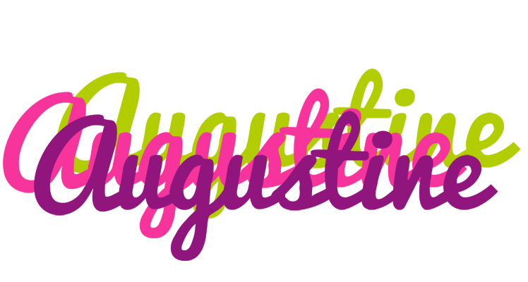 Augustine flowers logo