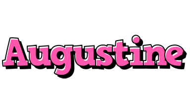 Augustine girlish logo