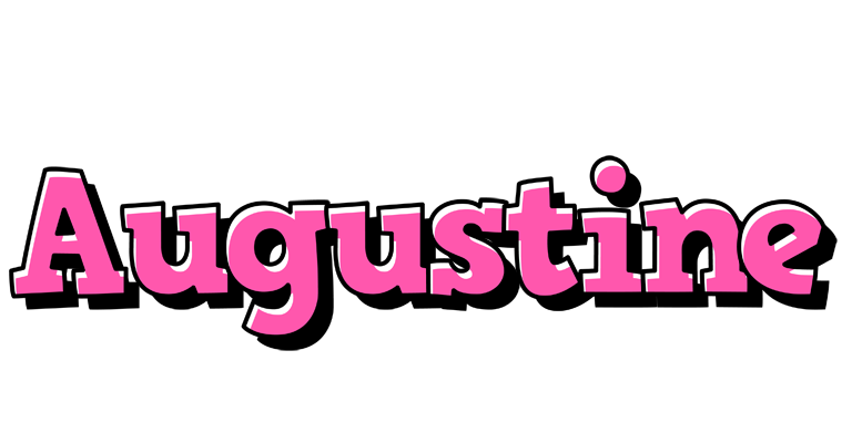 Augustine girlish logo