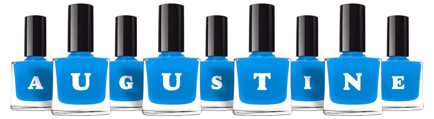 Augustine glossy logo