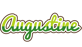 Augustine golfing logo