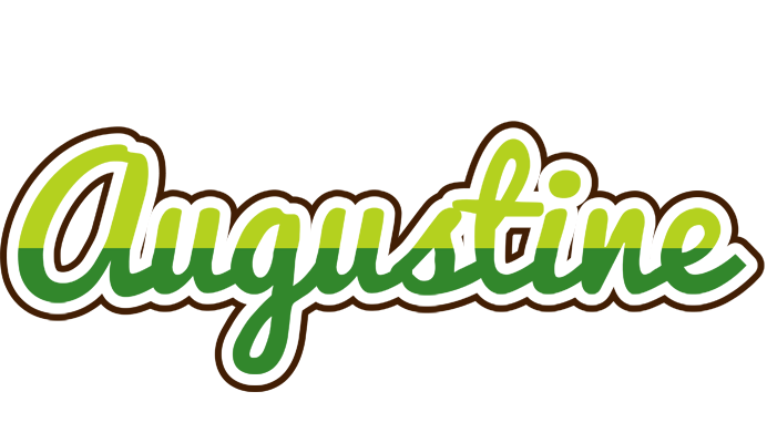 Augustine golfing logo
