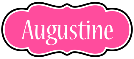 Augustine invitation logo