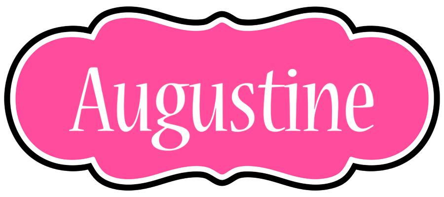 Augustine invitation logo